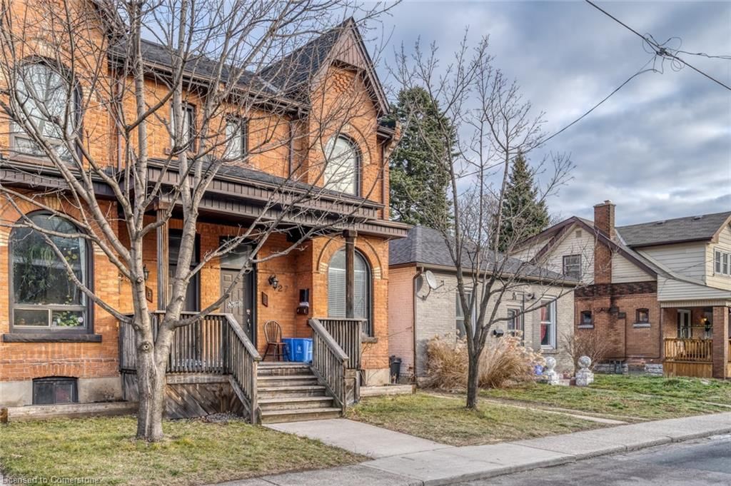 Single Family Residence for sale at 27 Grove Street, Hamilton, Corktown, L8N 1P4 - MLS: 40691329