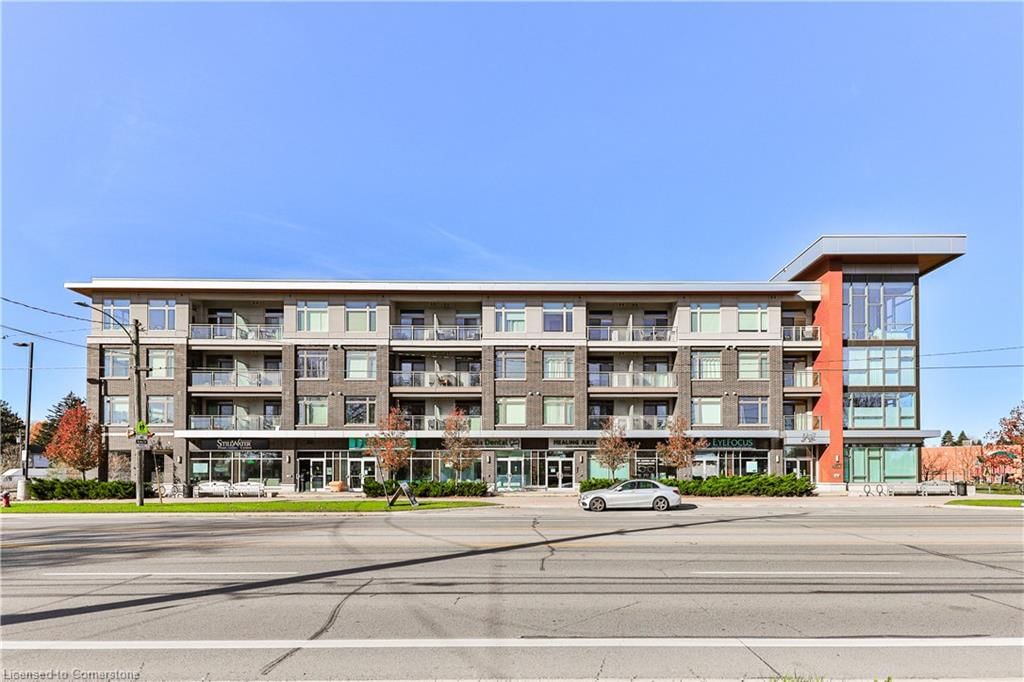 Condo/Apt Unit for sale at 18-457 Plains Road, Burlington, Aldershot South, L7T 1H1 - MLS: 40691333