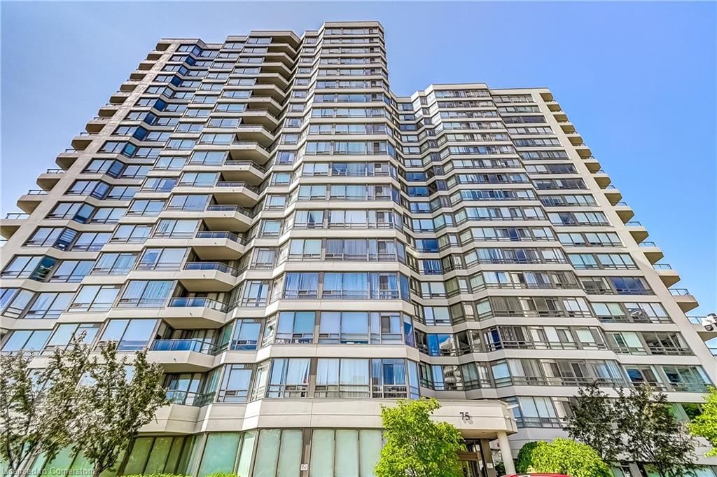 Condo/Apt Unit for sale at 1203-75 King Street, Mississauga, Cooksville, L5A 4G5 - MLS: 40691365