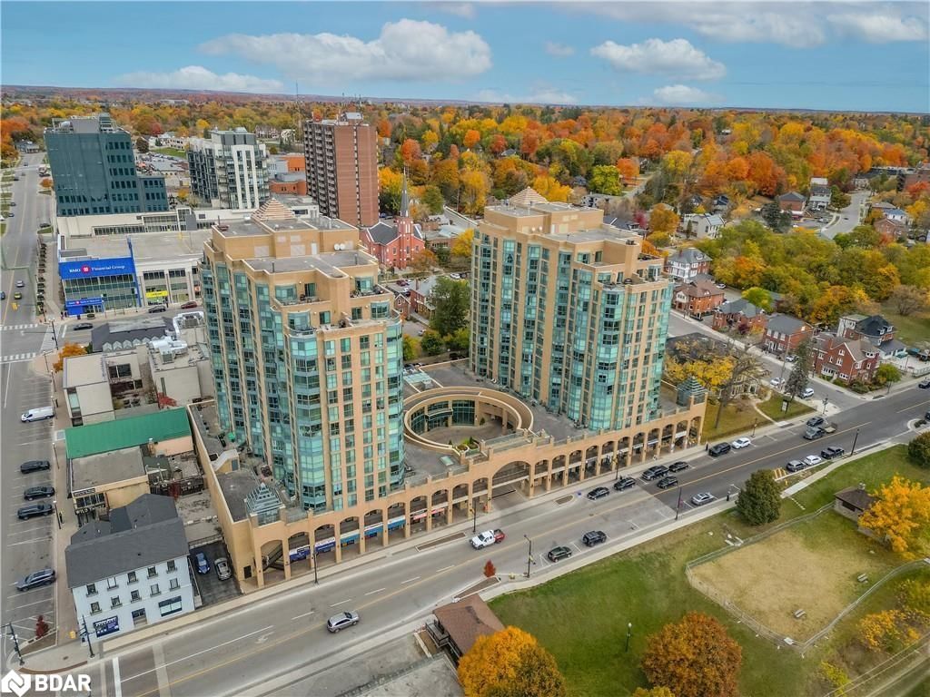 Condo/Apt Unit for sale at 609-140 Dunlop Street, Barrie, City Centre, L4M 6H9 - MLS: 40691372