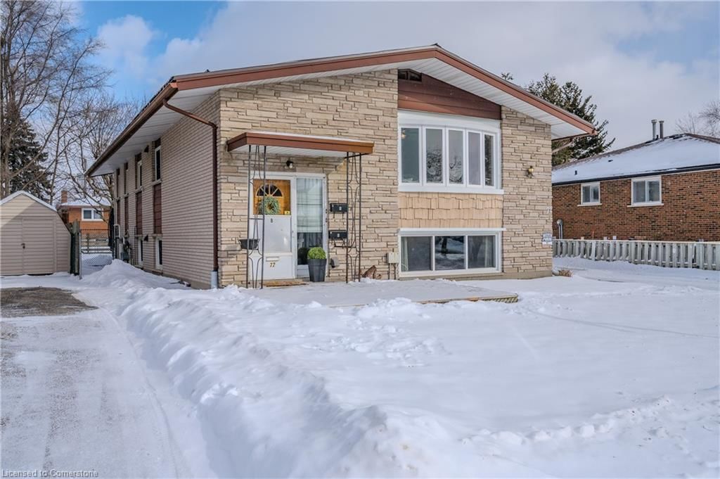 Duplex Up/Down for sale at 72 Obermeyer Drive, Kitchener, Chicopee/Freeport, N2A 1P6 - MLS: 40691379