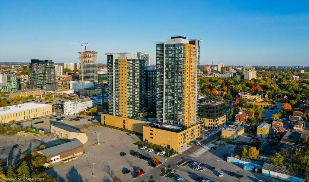 Condo/Apt Unit for sale at 1810-108 Garment Street Street, Kitchener, Downtown Kitchener/West Ward, N2G 0E2 - MLS: 40691399