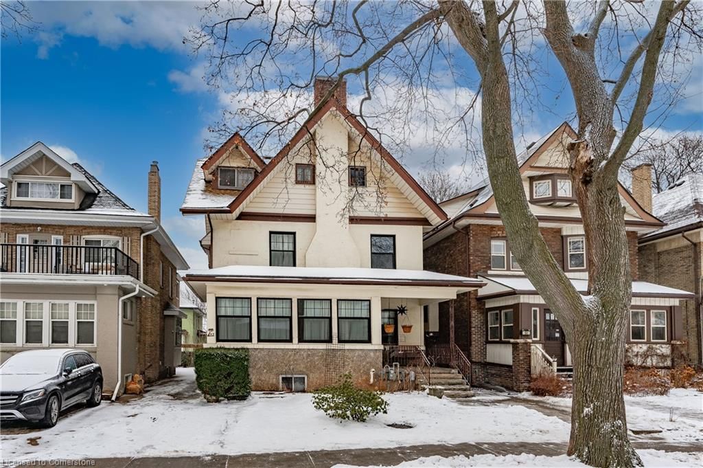 Single Family Residence sold at 49 Proctor Boulevard, Hamilton, Gibson/Stipley, L8M 2M5 - MLS: 40691515