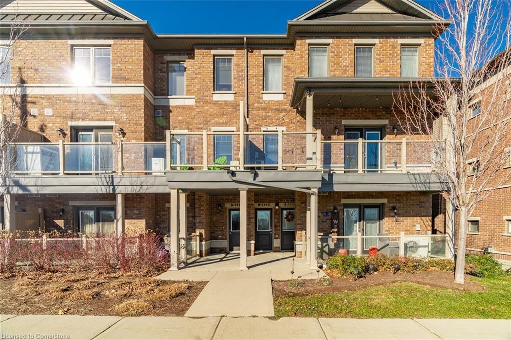 Row/Townhouse for sale at B-1114 Fairway Road, Kitchener, Idlewood/Lackner Woods, N2A 0H6 - MLS: 40691573