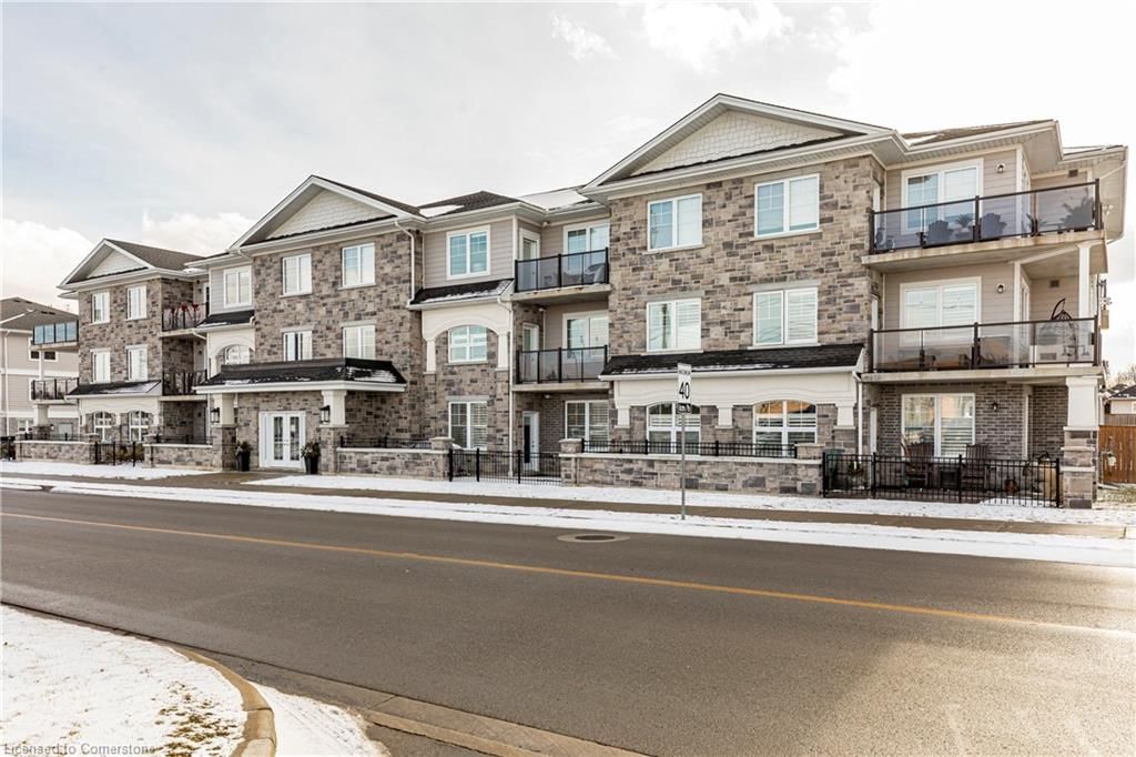 Condo/Apt Unit for sale at 203-65 Haddington Street, Caledonia, Caledonia South East, N3W 2H2 - MLS: 40691622