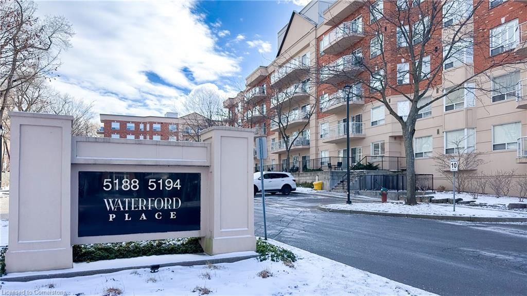 Condo/Apt Unit sold at 210-5188 Lakeshore Road, Burlington, Elizabeth Gardens, L7L 6P4 - MLS: 40691666