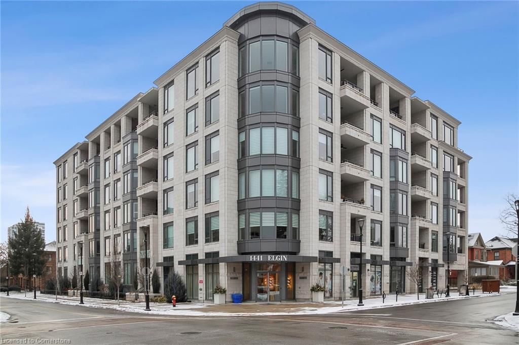 Condo/Apt Unit sold at 402-1441 Elgin Street, Burlington, Central, L7S 1E6 - MLS: 40691733