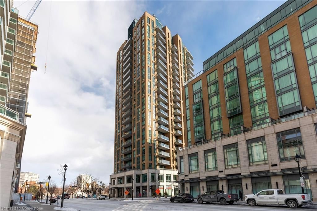 Condo/Apt Unit for sale at 1201-2060 Lakeshore Road, Burlington, Central, L7R 0G2 - MLS: 40691891