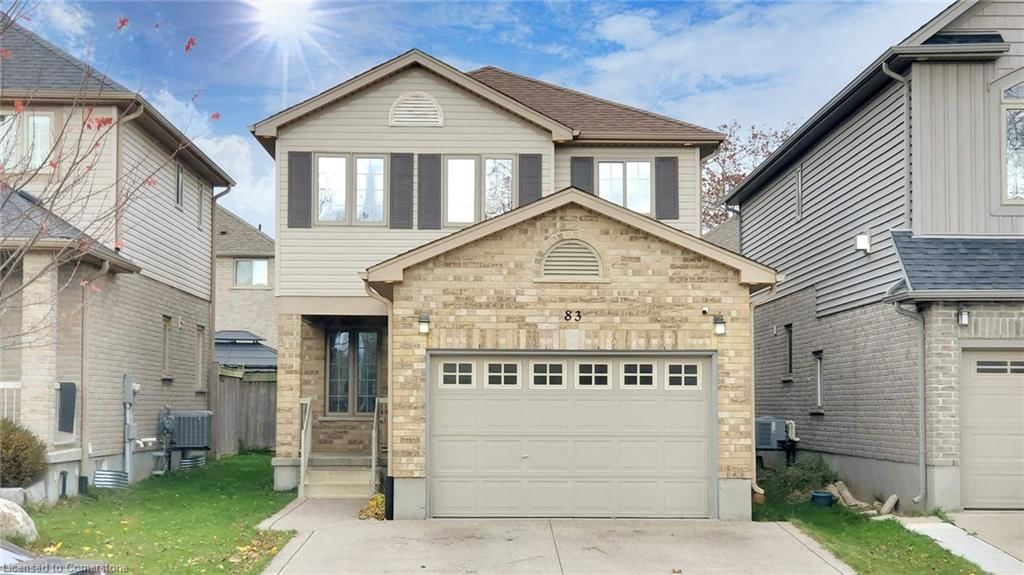 Single Family Residence for sale at 83 Hinrichs Crescent, Cambridge, Branchton Park, N1T 0A9 - MLS: 40691950