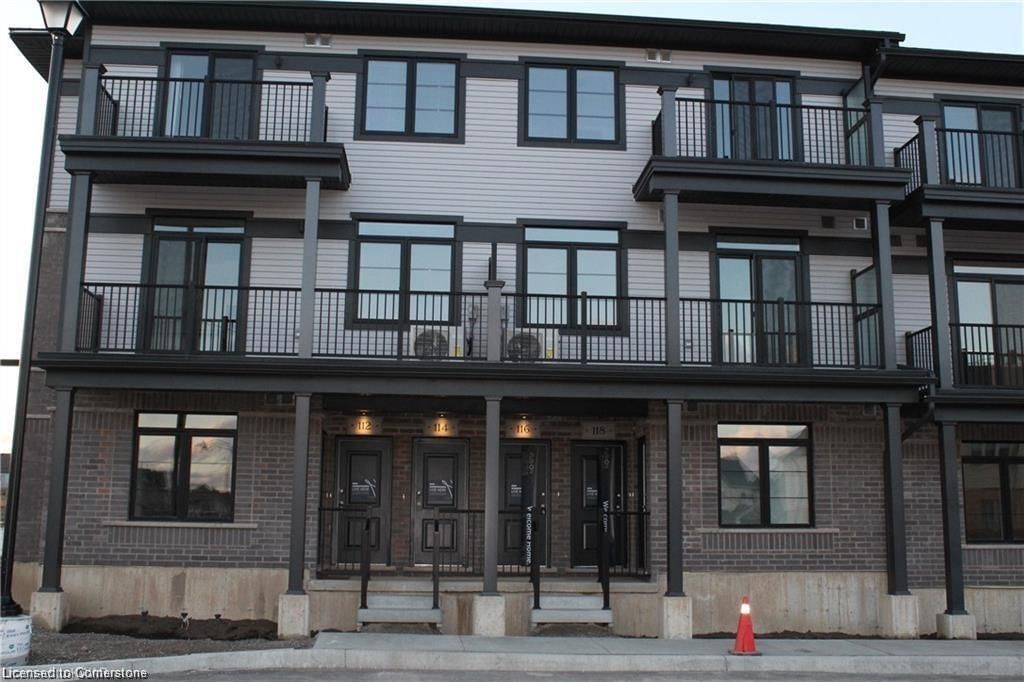 Row/Townhouse for lease at 128 Wheat Lane, Kitchener, Huron Park, N2R 0R4 - MLS: 40691978