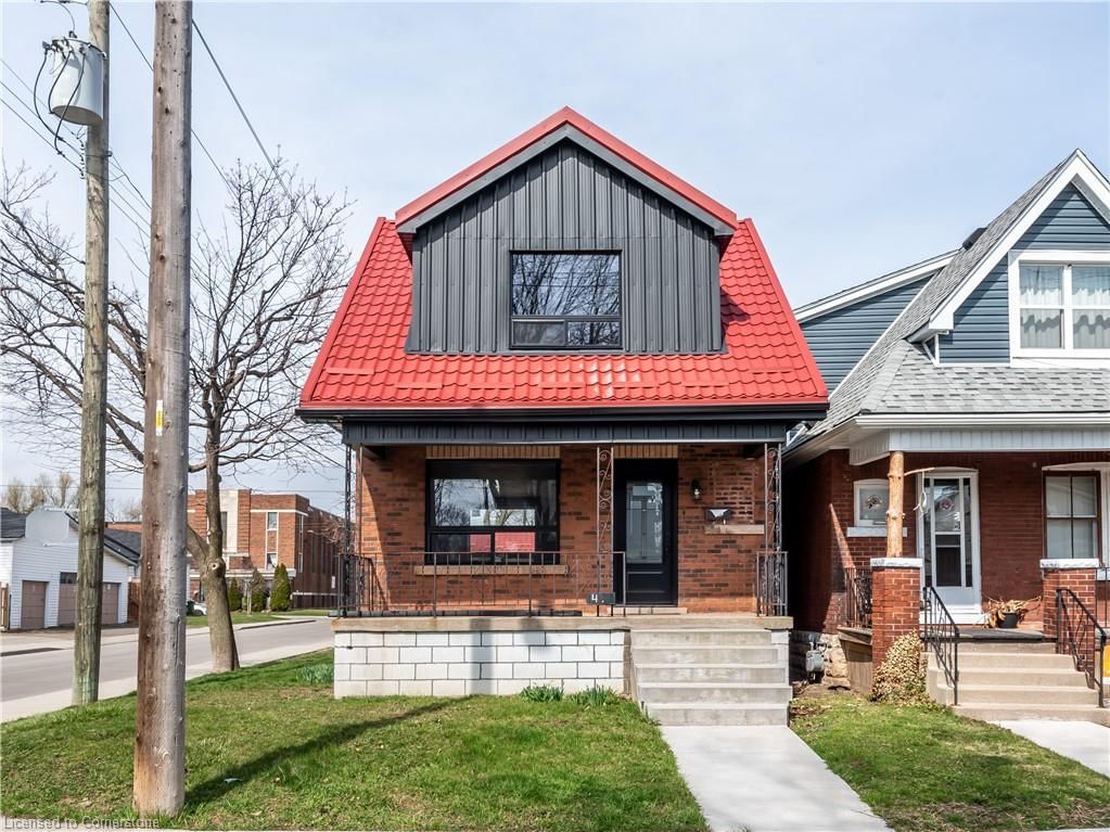 Single Family Residence for sale at 49 Cameron Avenue, Hamilton, Homeside, L8H 4Z1 - MLS: 40692055