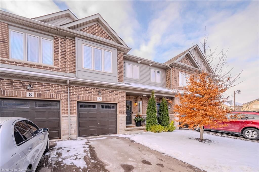 Row/Townhouse for sale at 6 Serenity Lane, Hamilton, Trinity, L0R 1P0 - MLS: 40692084