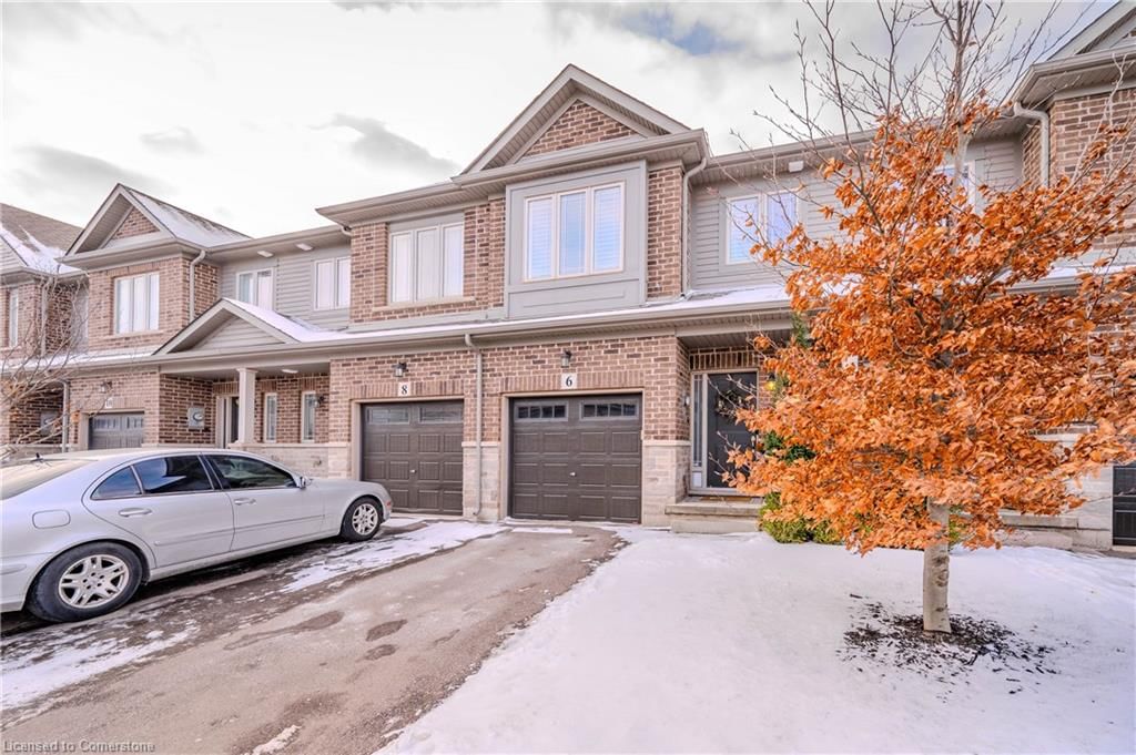 Row/Townhouse for sale at 6 Serenity Lane, Hamilton, Trinity, L0R 1P0 - MLS: 40692084