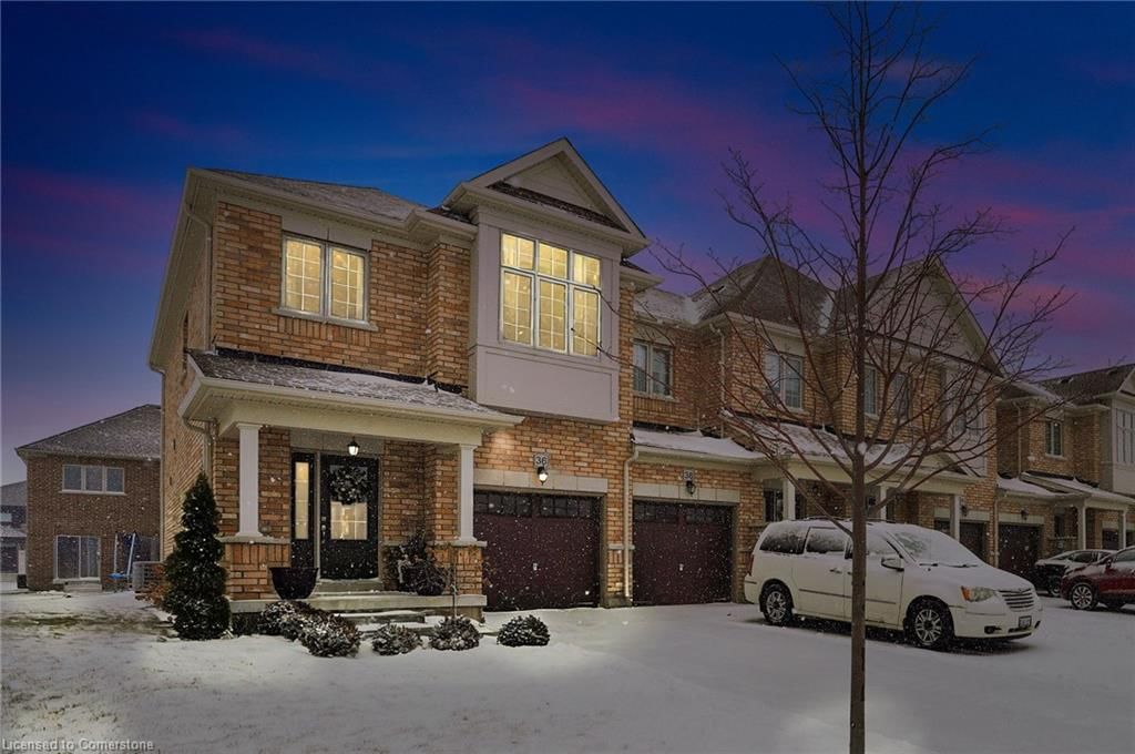 Row/Townhouse for sale at 36 Harmony Way, Thorold, Rolling Meadows, L2V 0H1 - MLS: 40692119