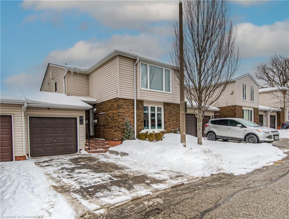 Row/Townhouse sold at 10-175 Elm Ridge Drive, Kitchener, Forest Heights, N2N 1L7 - MLS: 40692207