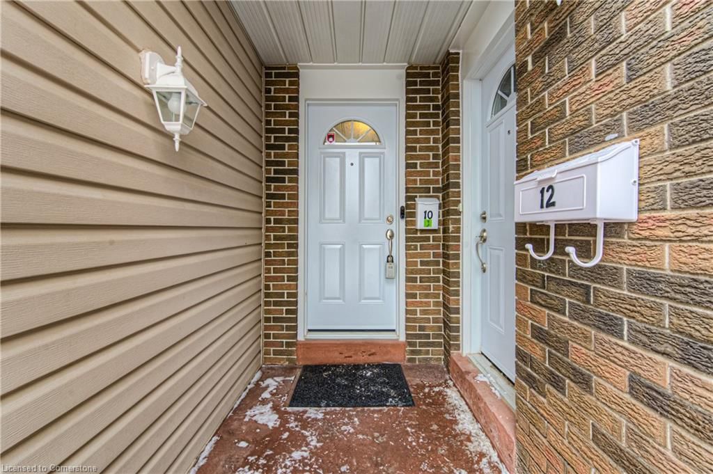 Row/Townhouse sold at 10-175 Elm Ridge Drive, Kitchener, Forest Heights, N2N 1L7 - MLS: 40692207