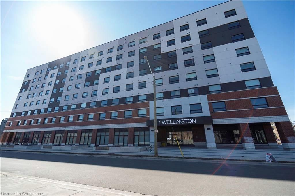 Condo/Apt Unit for sale at 301-1 Wellington Street, Brantford, Downtown Core, N3T 2L3 - MLS: 40692248