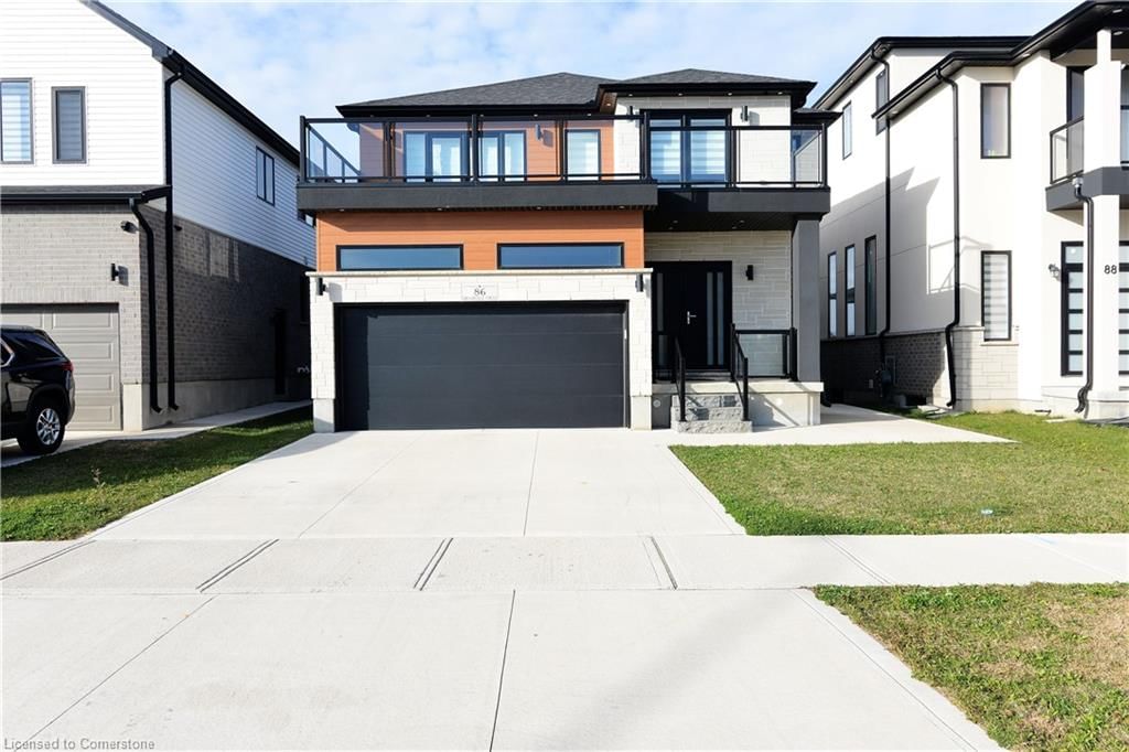 Single Family Residence sold at 86 Grandville Circle, Paris, Victoria Park, N3L 0J5 - MLS: 40692304