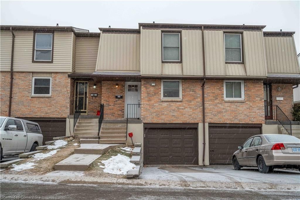 Row/Townhouse for sale at 14-10 Angus Road, Hamilton, Vincent, L8K 6K3 - MLS: 40692432