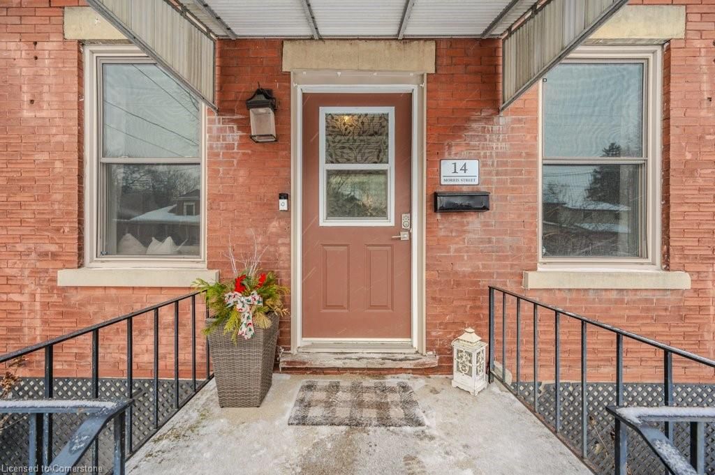 Single Family Residence sold at 14 Morris Street, Guelph, St. Patrick's Ward, N1E 5M2 - MLS: 40692496