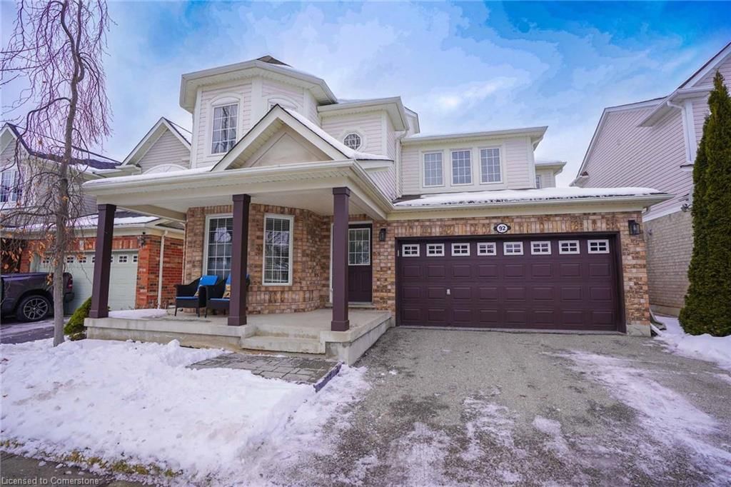 Single Family Residence for sale at 92 Zieman Crescent, Cambridge, Clemens Mills/Saginaw, N1T 2H5 - MLS: 40692517