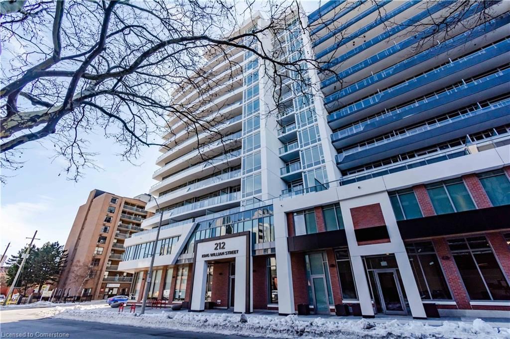 Condo/Apt Unit for lease at 514-212 King William Street, Hamilton, Beasley, L8N 1B5 - MLS: 40692556