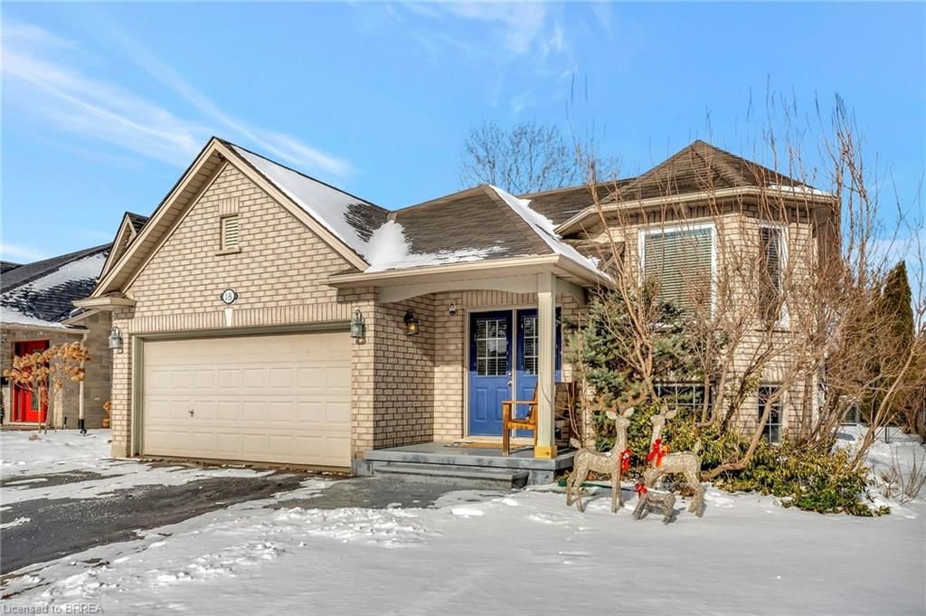 Single Family Residence for sale at 18 Lawren S. Harris Drive, Brantford, Northridge, N3R 8A9 - MLS: 40692557