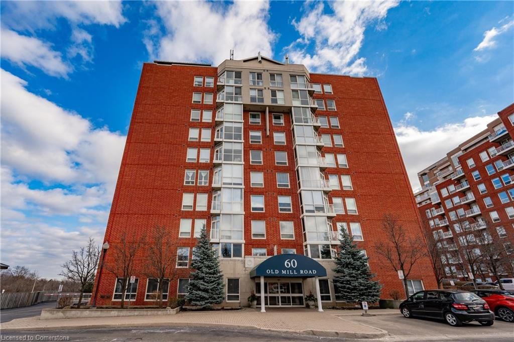 Condo/Apt Unit for sale at 409-60 Old Mill Road, Oakville, CO Central, L6J 7V9 - MLS: 40692618