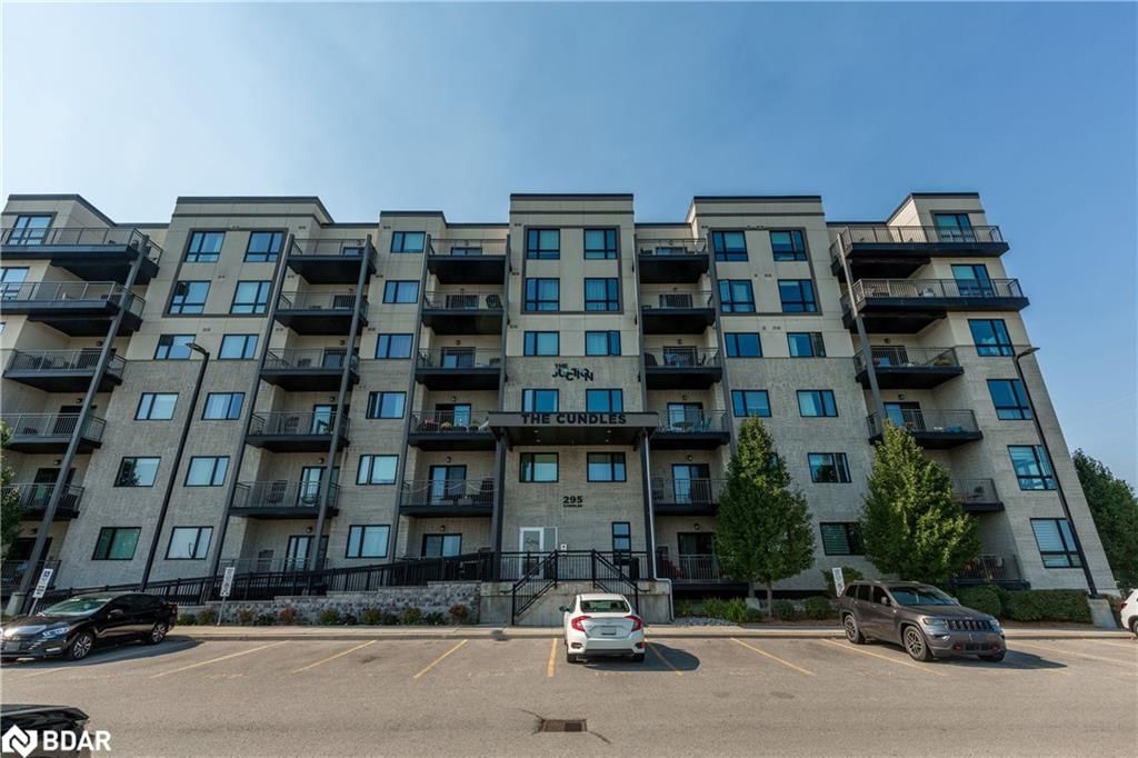 Condo/Apt Unit sold at 305-295 Cundles Road East Road, Barrie, North, L4M 0K8 - MLS: 40692719