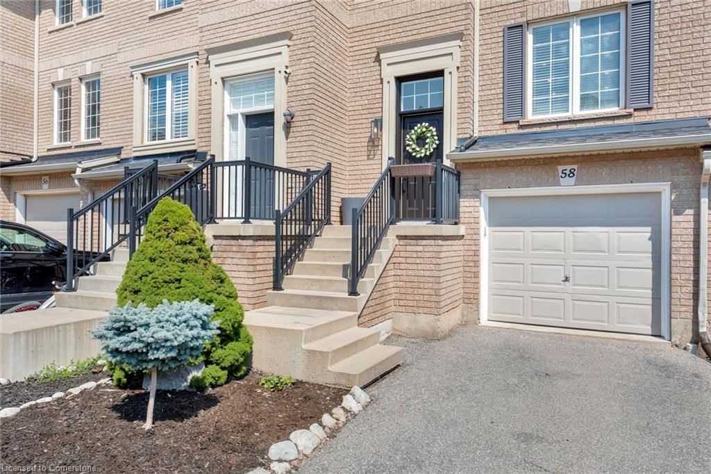 Row/Townhouse sold at 58-2280 Baronwood Drive, Oakville, WT West Oak Trails, L6M 5J8 - MLS: 40692737