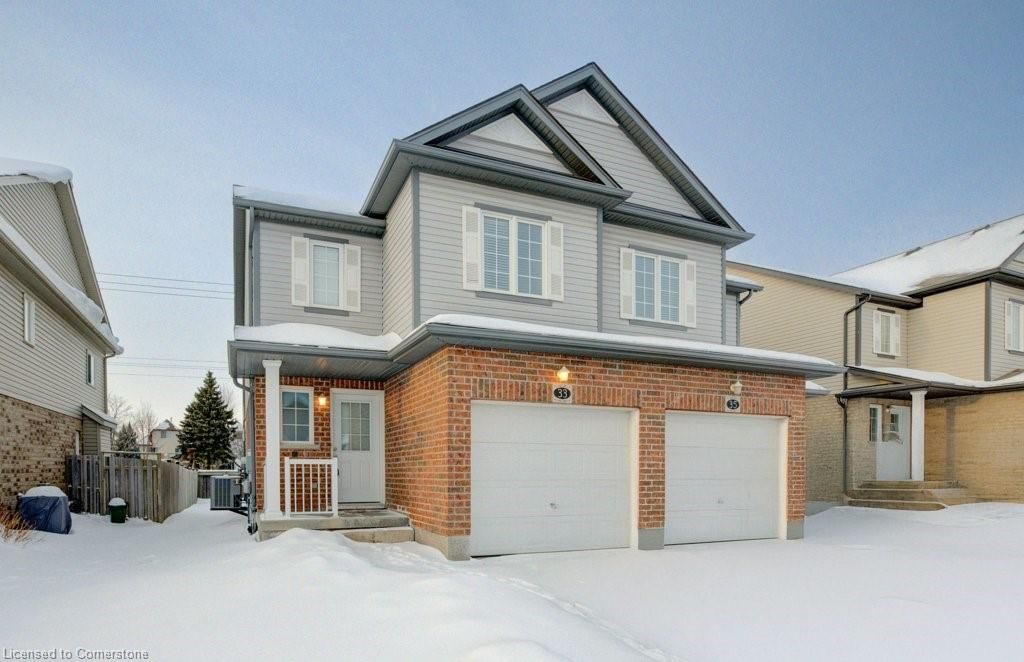 Single Family Residence leased at 33 Iron Gate Street, Kitchener, Westvale, N2N 3R7 - MLS: 40692801