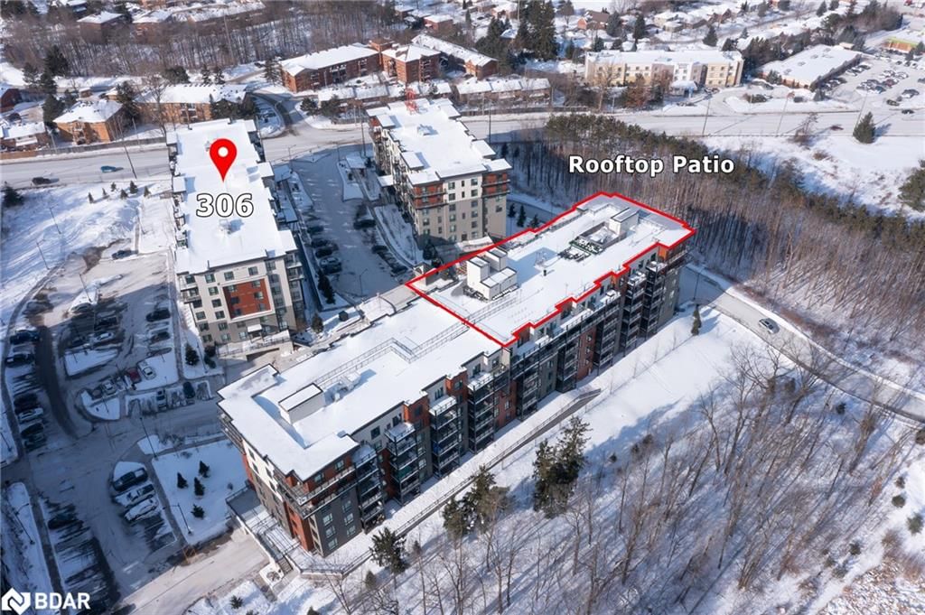 Condo/Apt Unit for sale at 208-306 Essa Road, Barrie, Ardagh, L9J 0H5 - MLS: 40692857