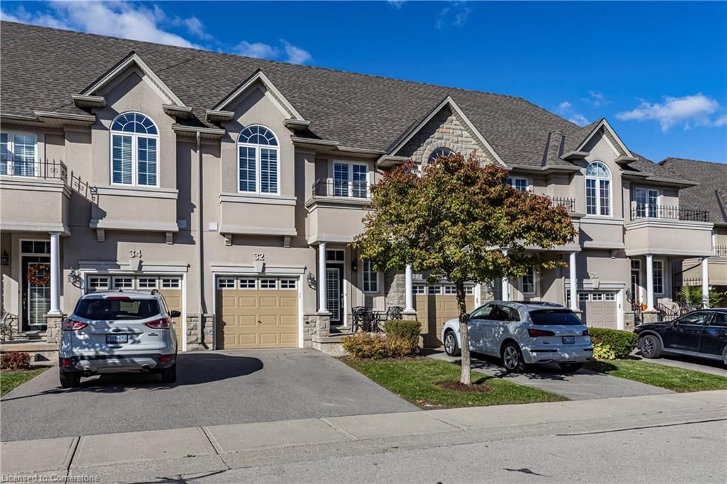 Row/Townhouse for sale at 32 Forest Valley Crescent, Dundas, Governor, L9H 0A7 - MLS: 40692866