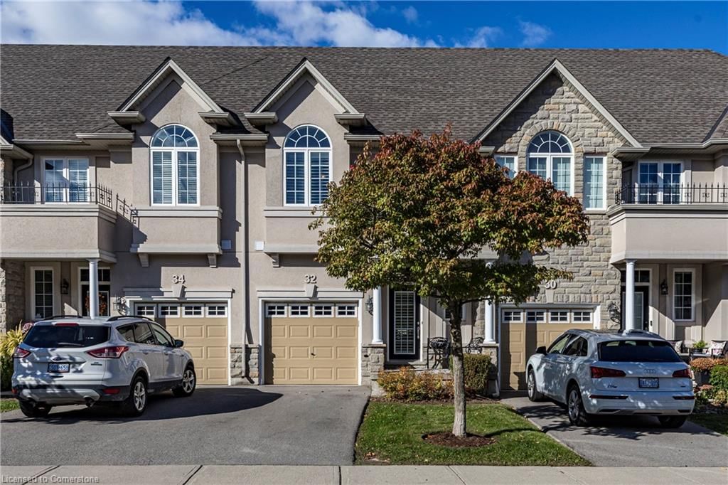 Row/Townhouse for sale at 32 Forest Valley Crescent, Dundas, Governor, L9H 0A7 - MLS: 40692866