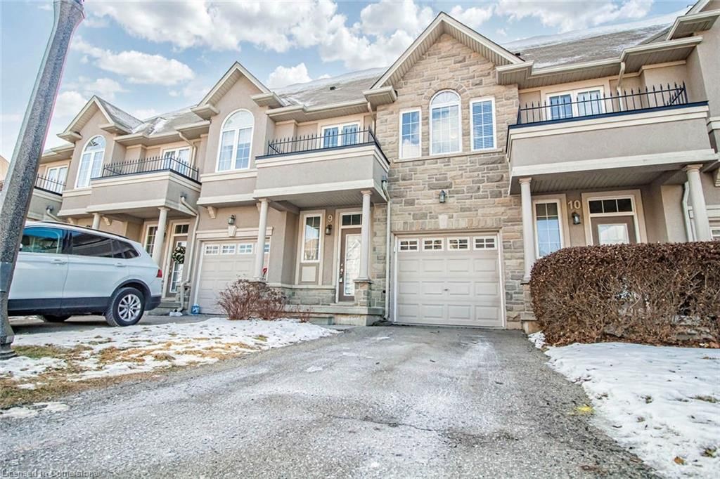 Row/Townhouse for sale at 9-370 Stonehenge Drive, Ancaster, Meadowlands, L9K 0H9 - MLS: 40692982