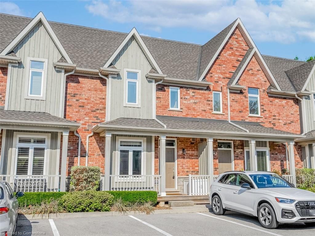 Row/Townhouse sold at 9-4115 Upper Middle Road, Burlington, Millcroft, L7M 4G4 - MLS: 40693058