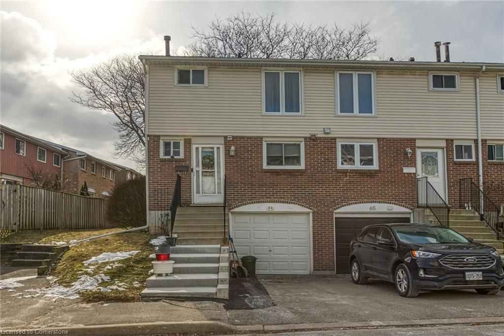 Row/Townhouse for sale at 66-120 Quigley Road, Hamilton, Vincent, L8K 6L4 - MLS: 40693114