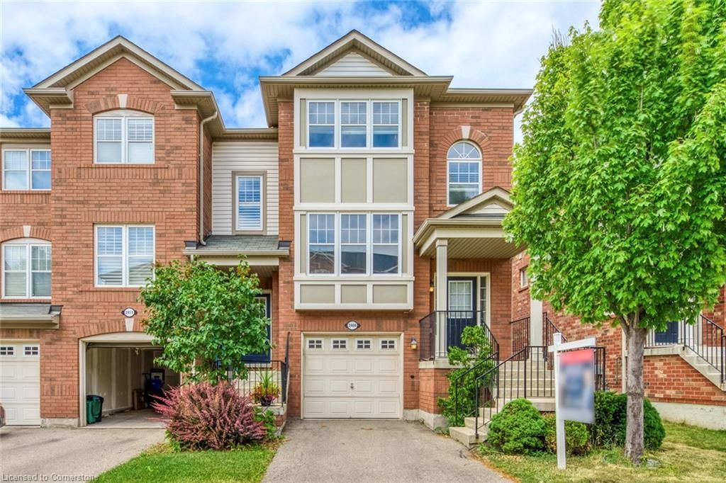 Row/Townhouse for lease at 2409 Coho Way, Oakville, WT West Oak Trails, L6M 0G6 - MLS: 40693297