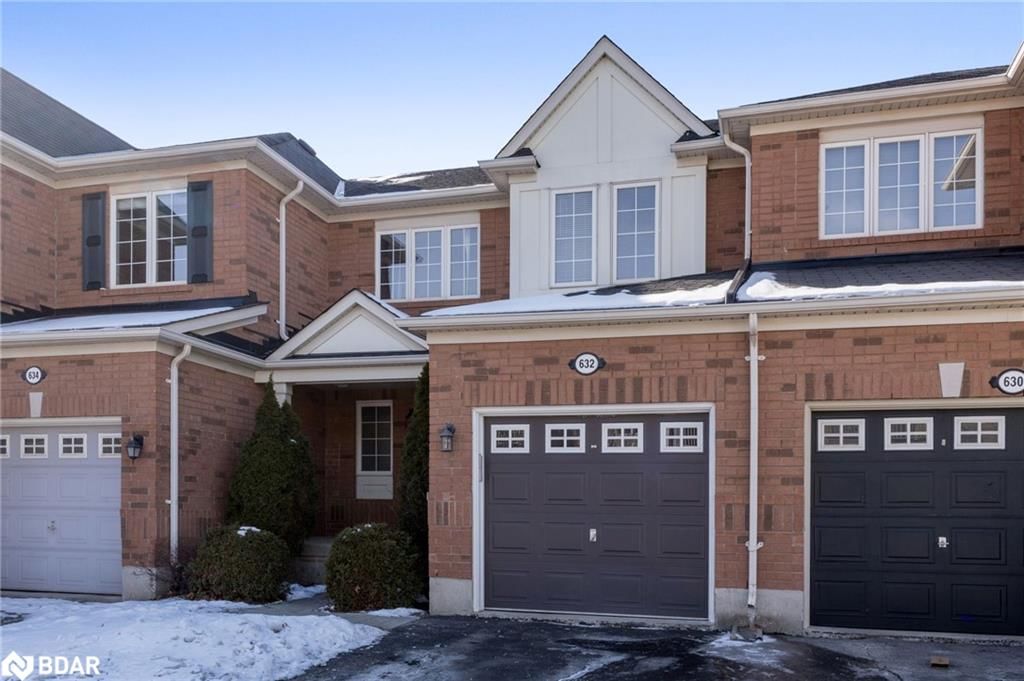 Row/Townhouse for sale at 632 Marks Street, Milton, HA Harrison, L9T 0P9 - MLS: 40693308