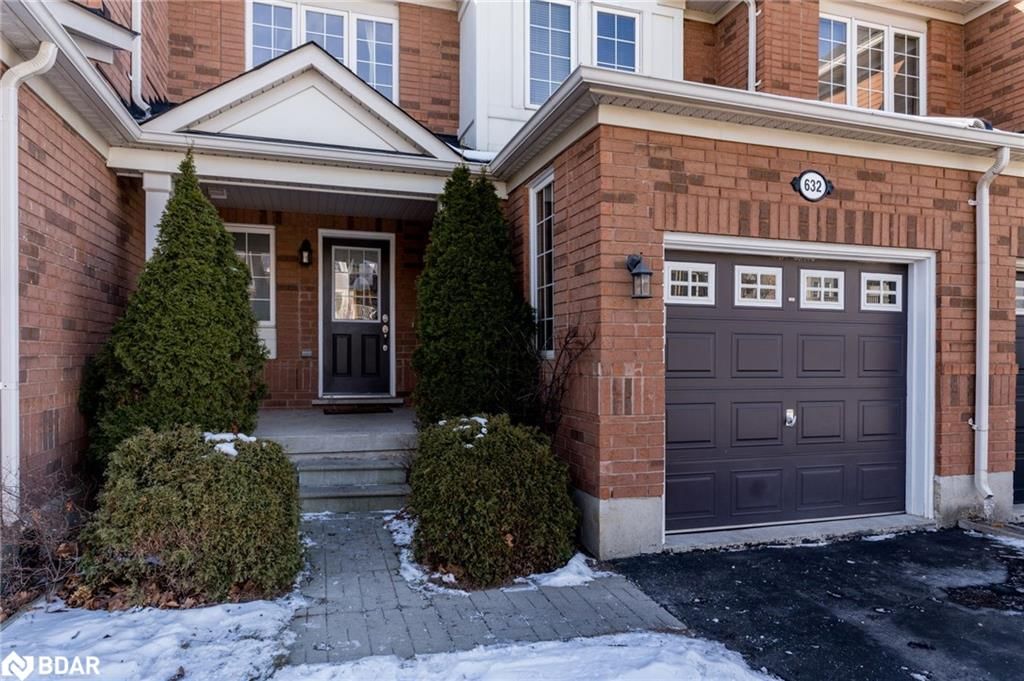 Row/Townhouse for sale at 632 Marks Street, Milton, HA Harrison, L9T 0P9 - MLS: 40693308