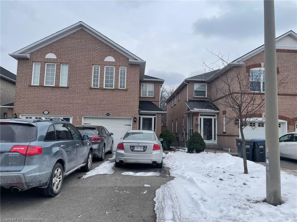 Single Family Residence leased at 573 Summerpark Crescent, Mississauga, Fairview, L5B 4E8 - MLS: 40693314