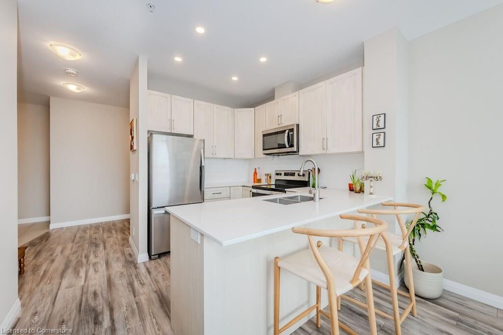 Condo/Apt Unit leased at 2001-104 Garment Street, Kitchener, Downtown Kitchener/East Ward, N2G 0C8 - MLS: 40693327