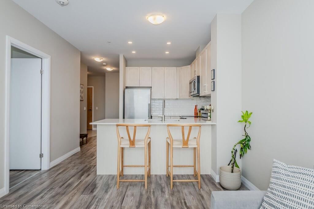 Condo/Apt Unit leased at 2001-104 Garment Street, Kitchener, Downtown Kitchener/East Ward, N2G 0C8 - MLS: 40693327