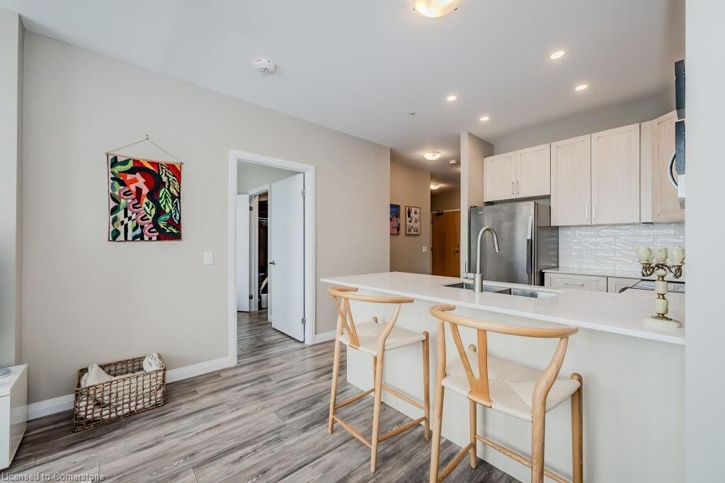Condo/Apt Unit leased at 2001-104 Garment Street, Kitchener, Downtown Kitchener/East Ward, N2G 0C8 - MLS: 40693327