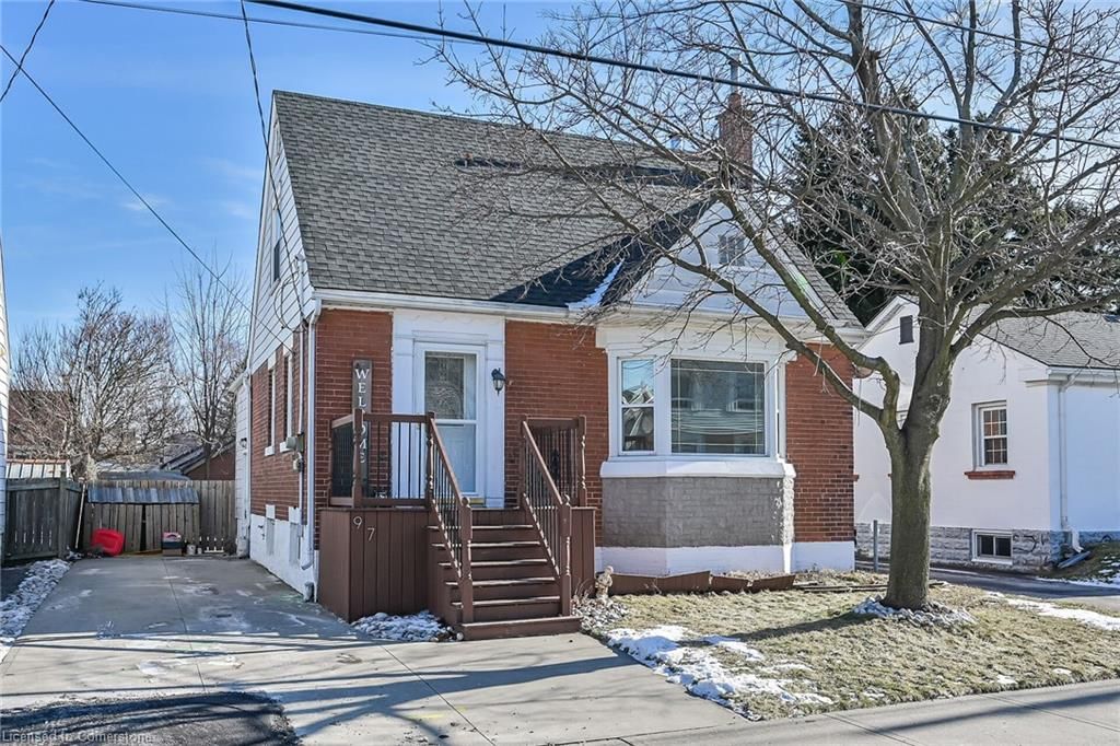 Single Family Residence for sale at 97 East 12th Street, Hamilton, Inch Park, L9A 3X3 - MLS: 40693417