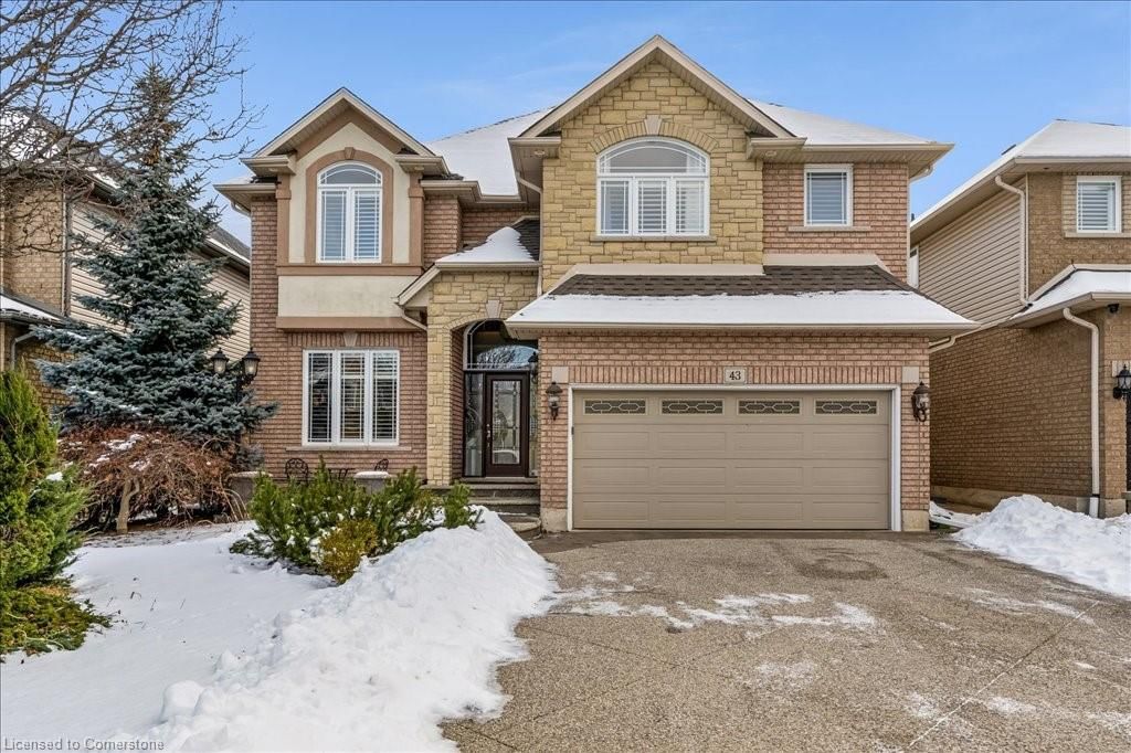 Single Family Residence for sale at 43 Jeffrey Drive, Ancaster, Meadowlands, L9K 1R8 - MLS: 40693426