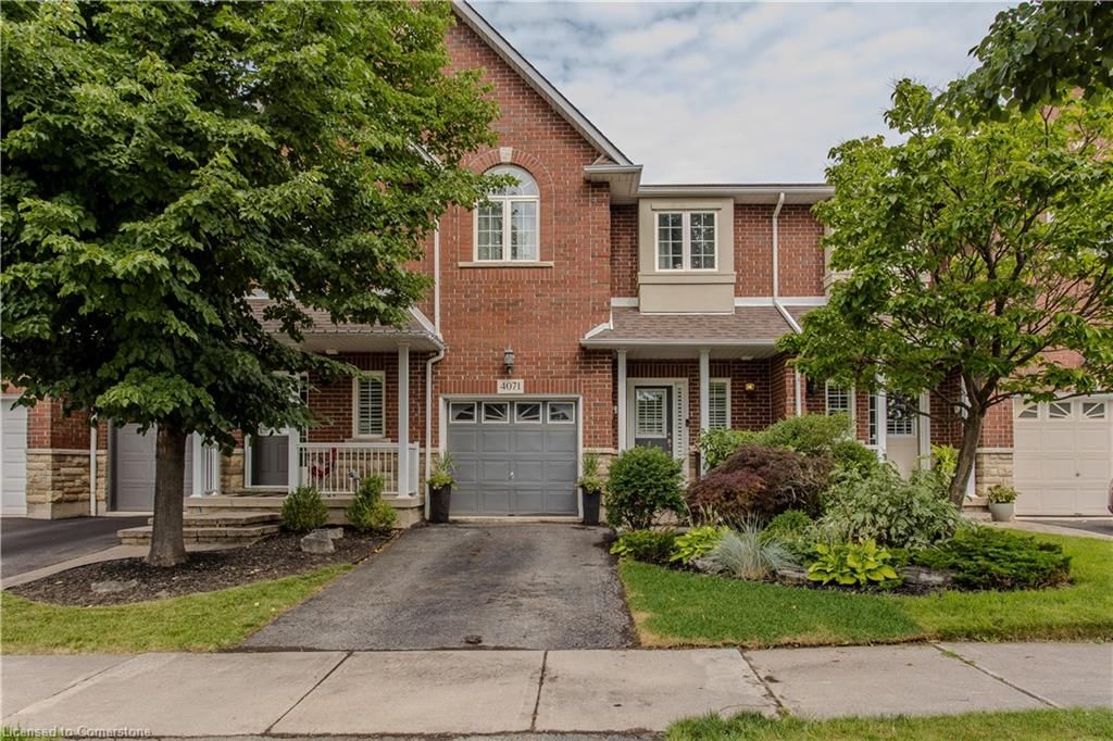 Row/Townhouse for sale at 4071 Kilmer Drive, Burlington, Tansley, L7M 5A6 - MLS: 40693460