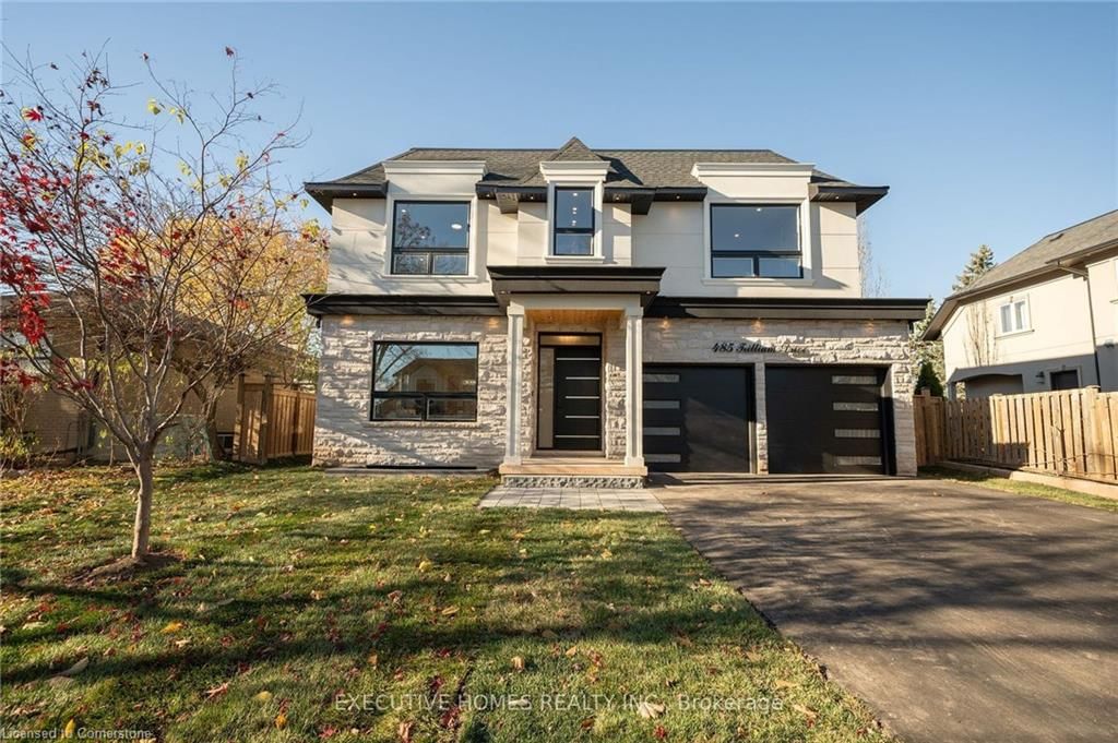 Single Family Residence sold at 485 Trillium Drive, Oakville, BR Bronte, L6K 1T1 - MLS: 40693464