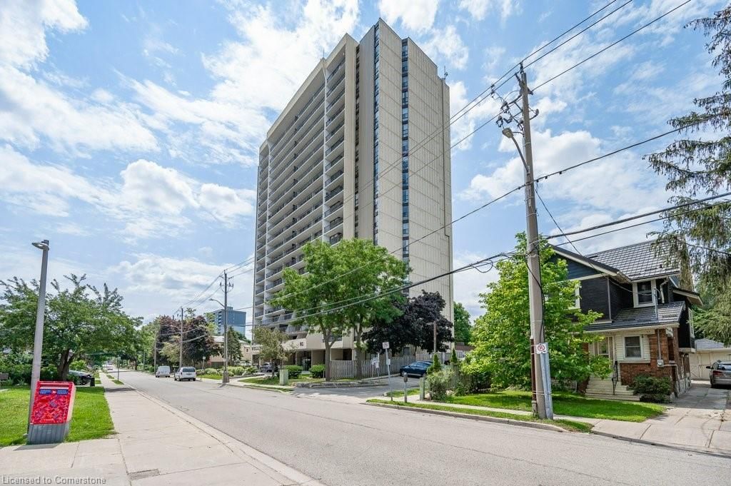 Condo/Apt Unit for sale at 603-81 Church Street, Kitchener, Downtown/Rockway/S. Ward, N2G 4M1 - MLS: 40693555