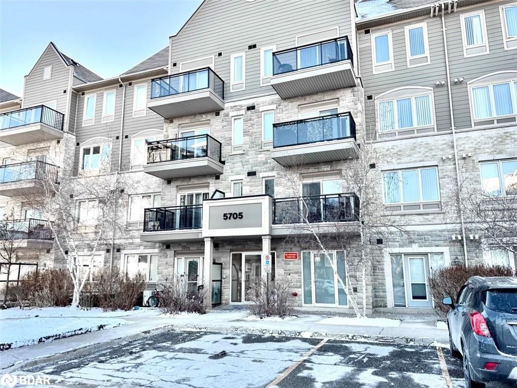 Condo/Apt Unit for sale at 309-5705 Long Valley Road, Mississauga, Churchill Meadows, L5M 0M3 - MLS: 40693560